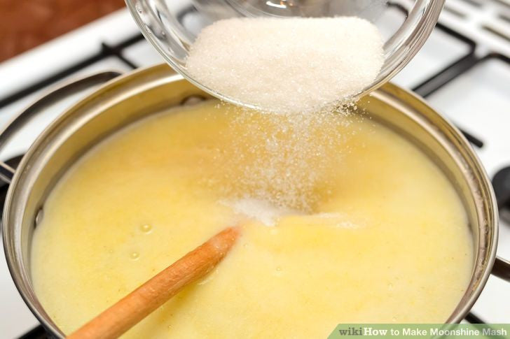 How to make moonshine mash