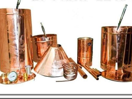 EZ Kit Bare - Copper You Solder Moonshine Still