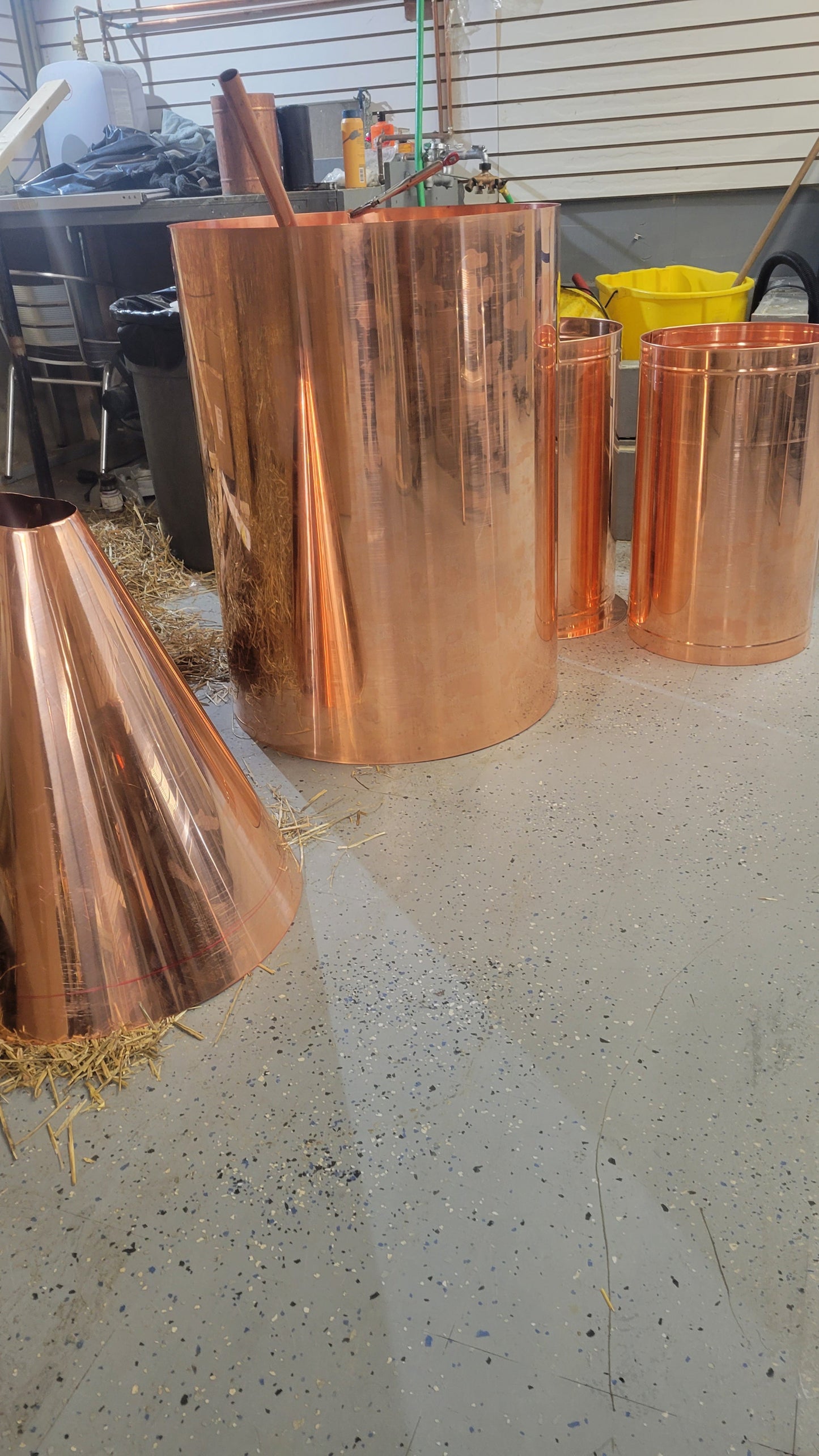 Flash Sale - 60 Gallon Copper Distiller Kit "YOU SOLDER" Top End Model with Quick Clamp Cap and Thumper Port EZ Kit