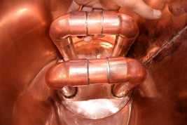 PATENTED Flame Flow™ 30 Gallon Copper Liquor Unit w/ Lifetime Warranty