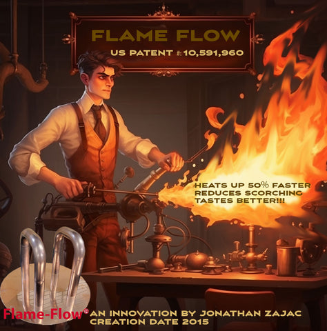 PATENTED Flame Flow™ 20 Gallon Copper Moonshine Liquor Distillation Unit