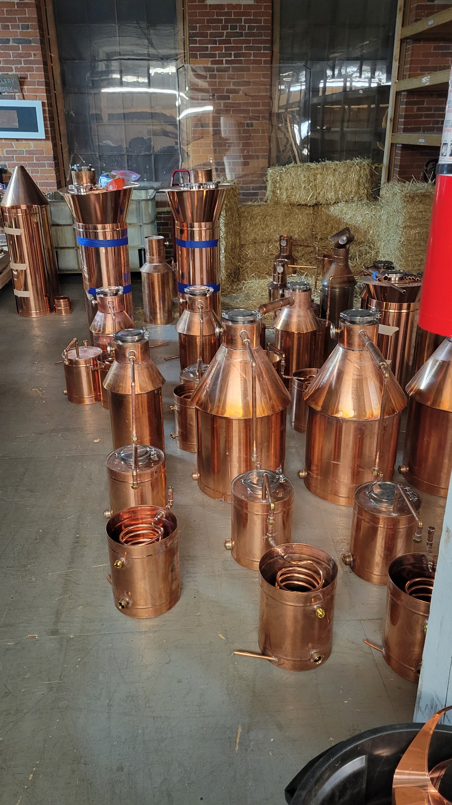 15 Gallon "You Solder" Top End Model with Quick Clamp Cap and Thumper Port Distillers Kit