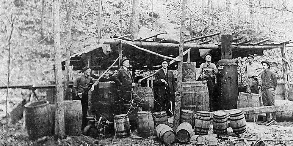 Moonshine Stills and Survivalism