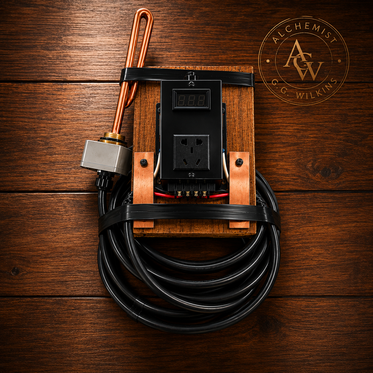 220v Electric Heating Element with PID Controller