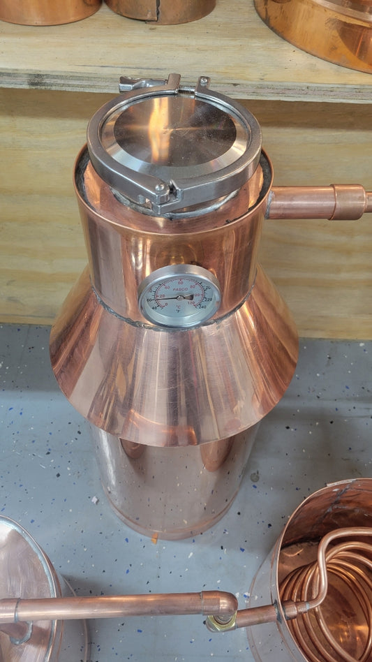 Individual Pieces -  Copper Pots