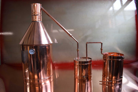 Durable Copper Distiller - Complete