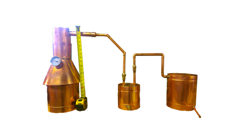 TDN - 2 Gallon Copper Moonshine Still - The Distillery Network Inc