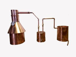 TDN- 2 Gallon Moonshine Still - Complete Unit + Hotplate - The Distillery Network Inc