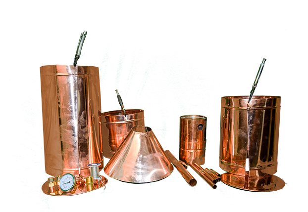 30 Gallon "EZ KIT" - The Distillery Network Inc