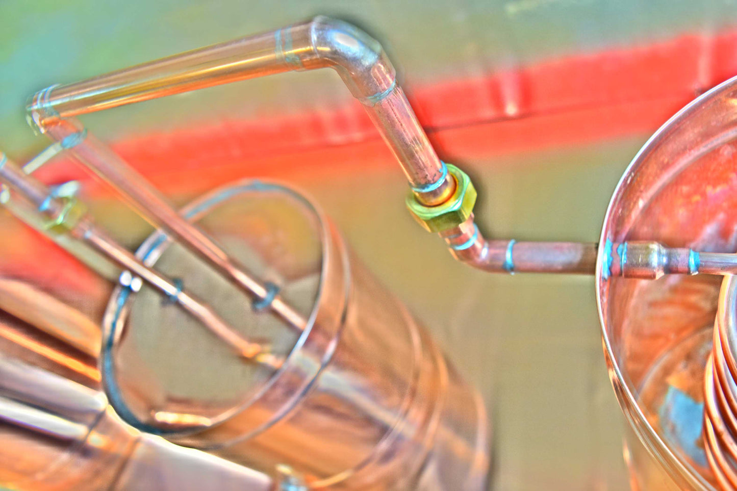 Patented Flame Flow™ 6 Gallon Copper Liquor Distillation Unit